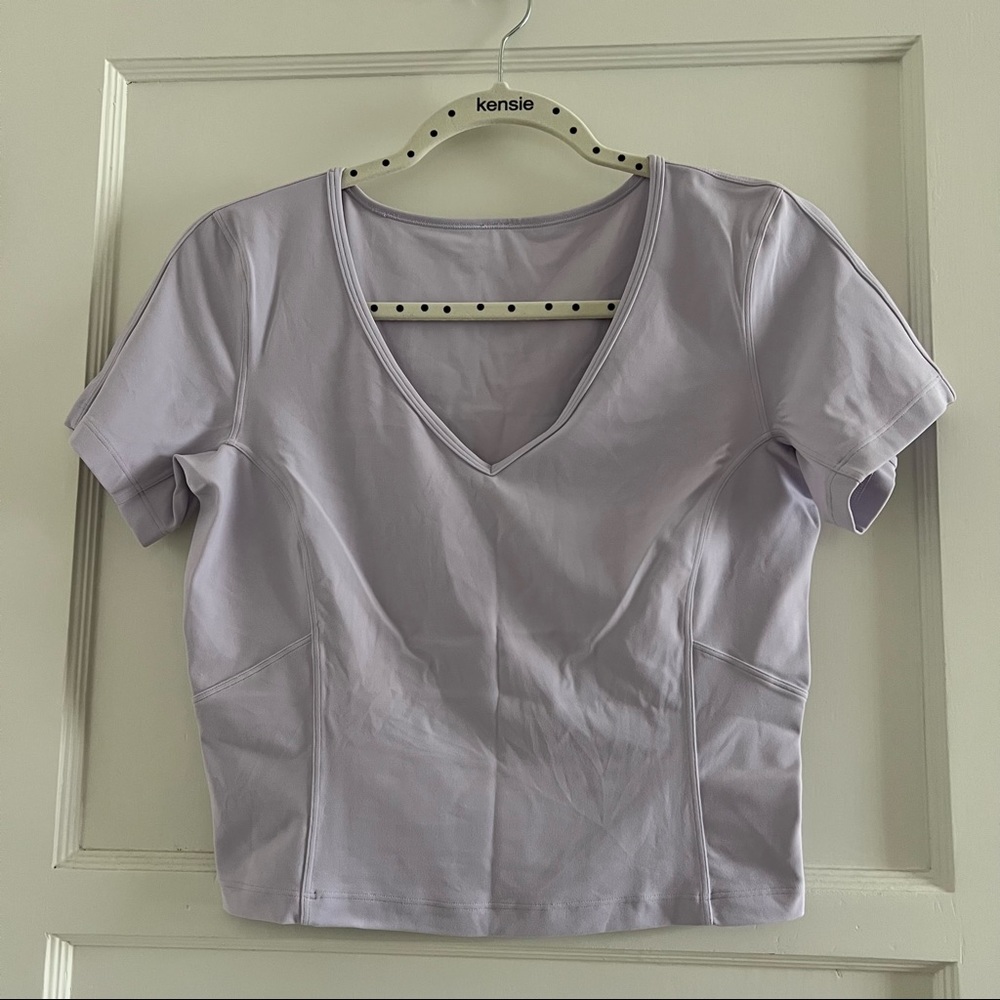Lululemon Nulu Cropped SS